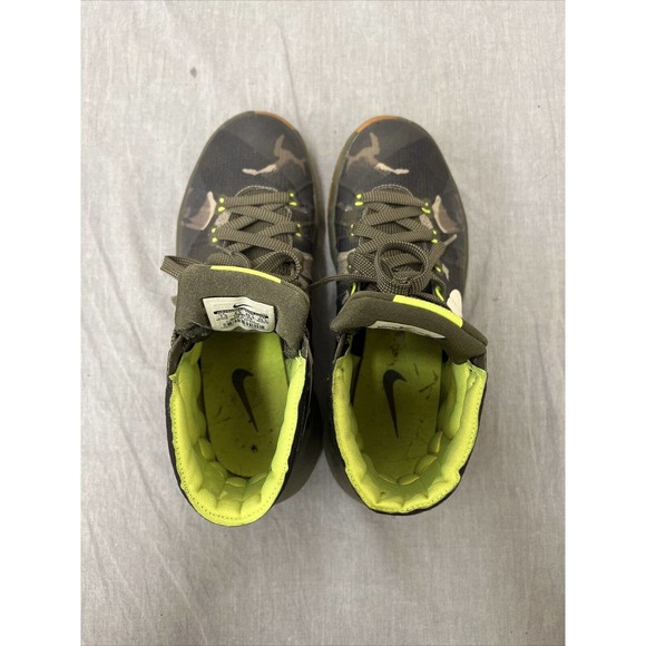 Nike Hyperdunk 2015 PRM Basketball Shoes Camo Olive 749567-313 Men\'s Size 7.5 FS main image 6
